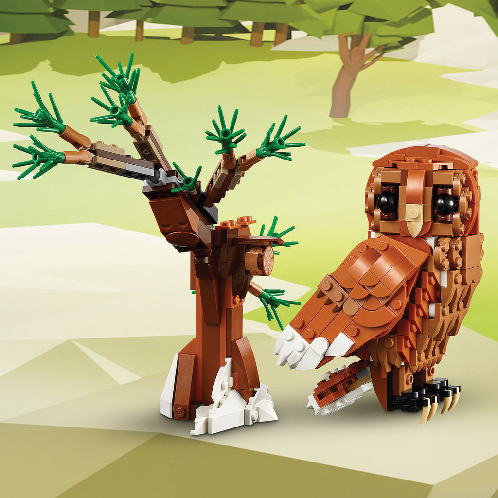 LEGO® Creator 3-in-1 Forest Animals: Red Fox - Đồ Chơi Lắp Ráp Động Vật Rừng Xanh 3-Trong-1 - LEGO 31154 - Hình ảnh bổ sung 6