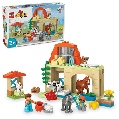 LEGO® DUPLO™ Caring for Animals at the Farm - Đồ chơi lắp ráp Nông trại - LEGO 10416