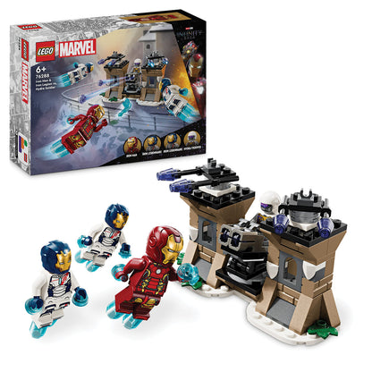 LEGO® Marvel Iron Man & Iron Legion vs. Hydra Soldier Đồ Chơi Lắp Ráp Siêu Anh Hùng Avengers 76288 LEGO - ảnh 3 - LEGO Marvel