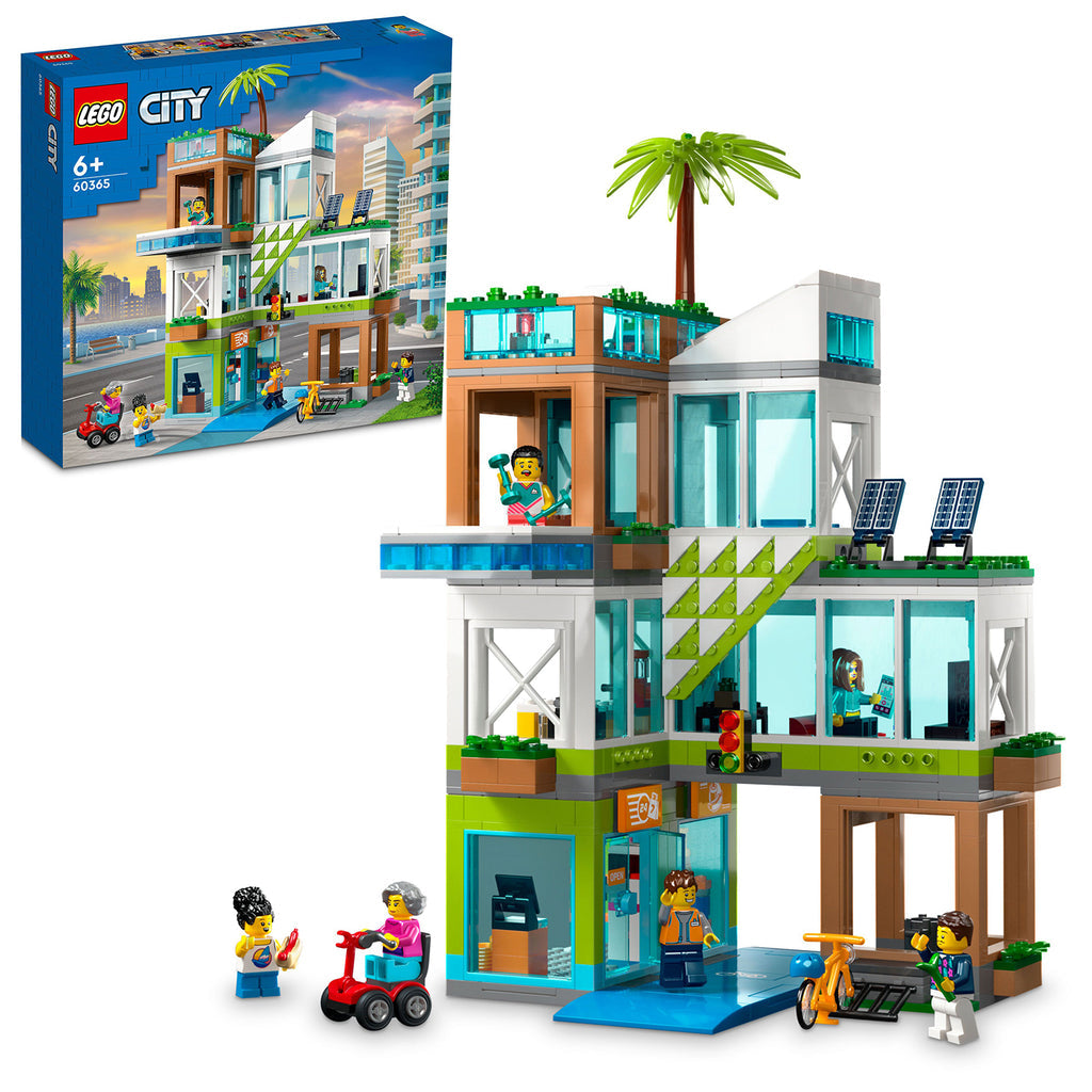 LEGO® City Apartment Building - Bộ Lắp Ráp Chung Cư Thành Phố - LEGO 60365 - Hình ảnh bổ sung 8