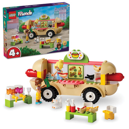 LEGO® Friends™ Hot Dog Food Truck - Đồ chơi lắp ráp Xe Bán Xúc Xích LEGO 42633 - Hình ảnh bổ sung 9