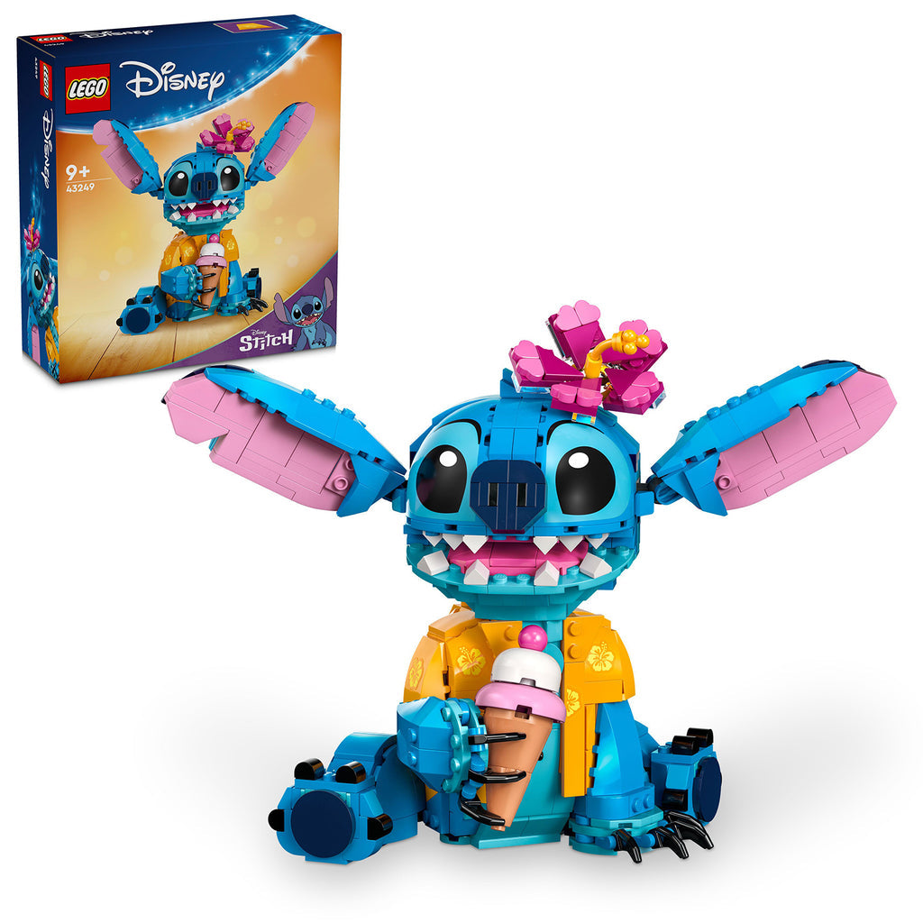 LEGO® Disney™ Stitch - Bộ Lắp Ráp Mô Hình Nhân Vật Stitch - LEGO 43249 LEGO - ảnh 3 - LEGO Sets