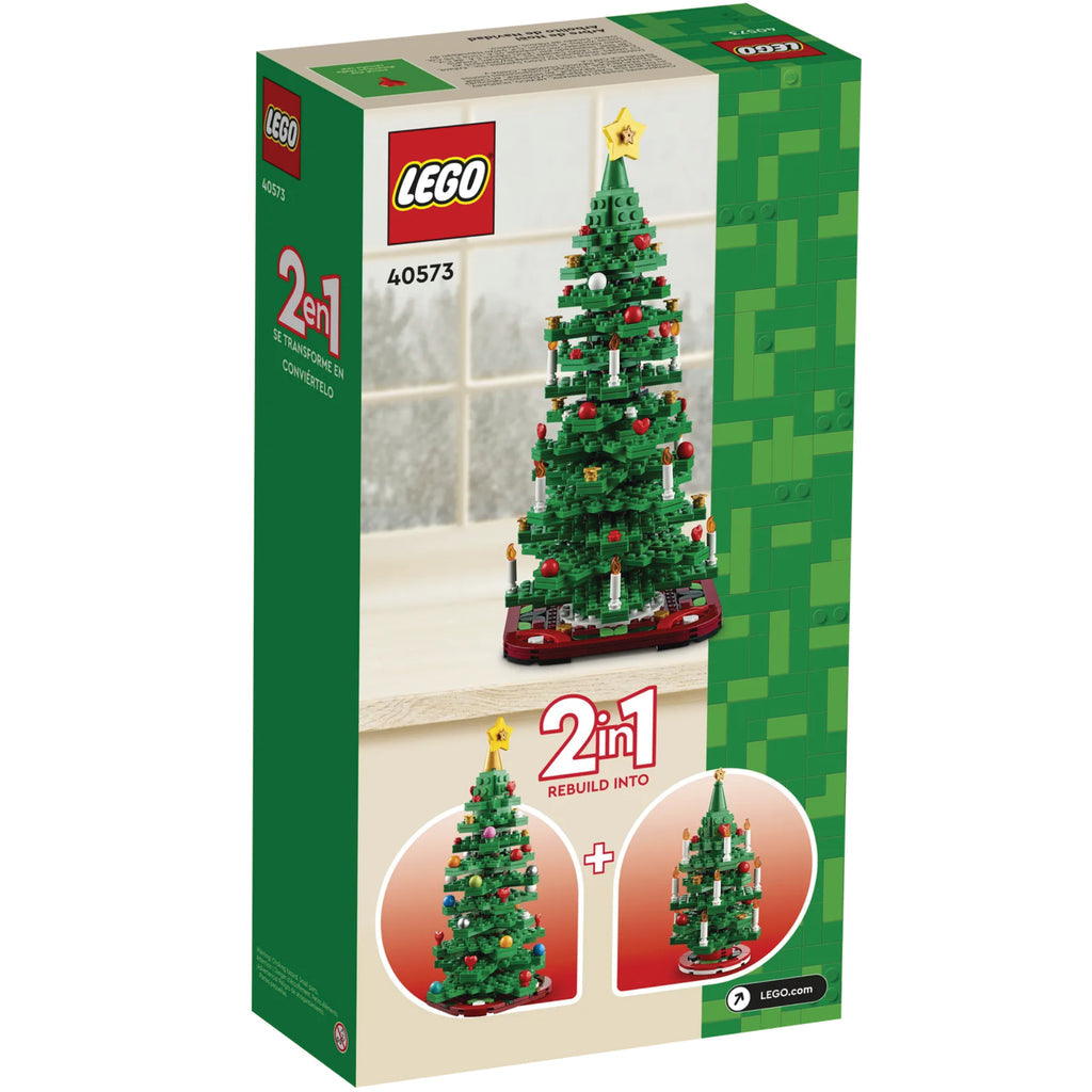 LEGO® Christmas Tree - Cây Thông Noel Mô Hình 2-trong-1 - LEGO 40573 - Hình ảnh bổ sung 6