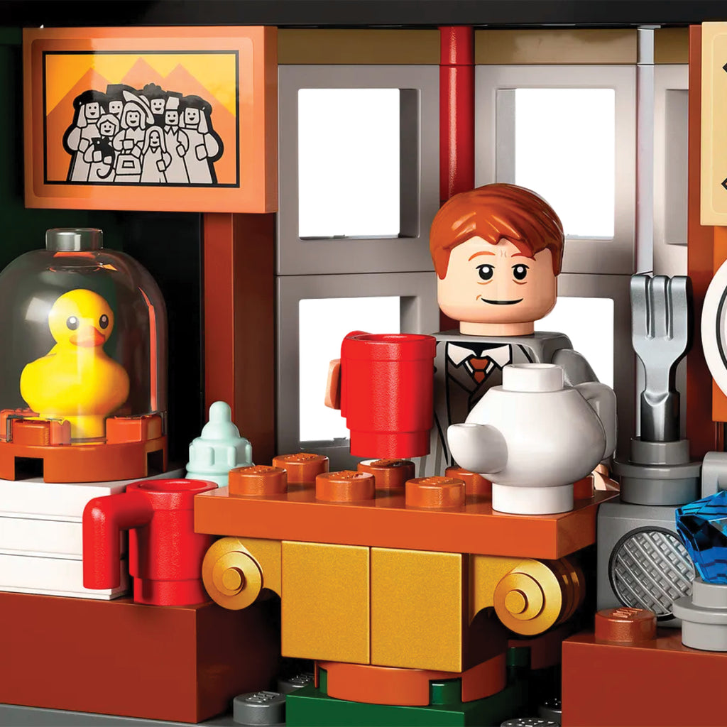 LEGO® Harry Potter™ The Ministry of Magic™ - Đồ chơi lắp ráp Bộ Pháp Thuật - LEGO 76403 - Hình ảnh bổ sung 7