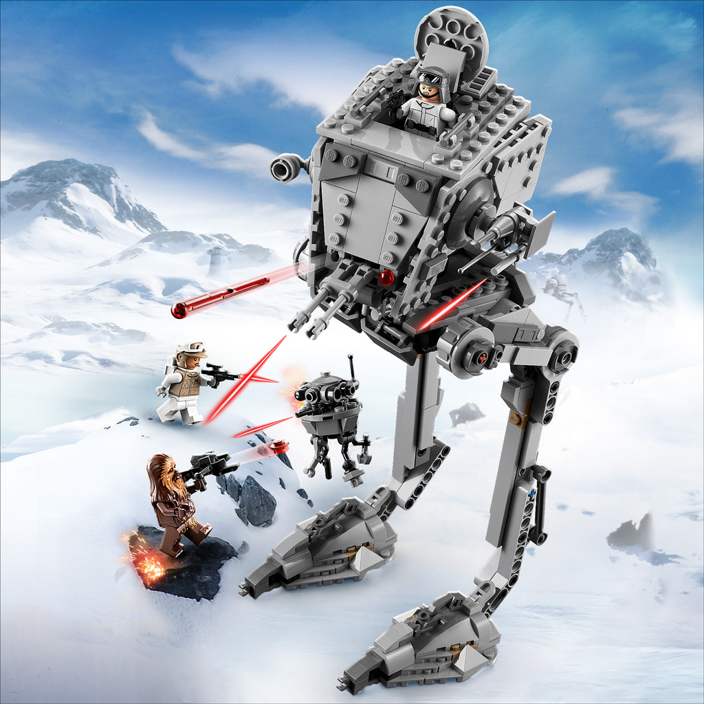 LEGO® Star Wars™ Hoth™ AT-ST™ Mô Hình Lắp Ráp Robot Chiến Đấu 75322 LEGO - ảnh 1 - Lego