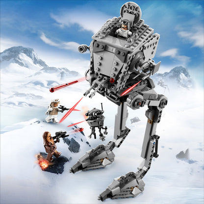 LEGO® Star Wars™ Hoth™ AT-ST™ Mô Hình Lắp Ráp Robot Chiến Đấu 75322 LEGO - ảnh 1 - Lego