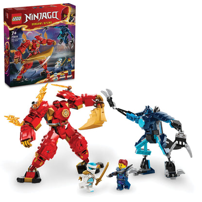 LEGO® NINJAGO® Kai's Elemental Fire Mech - Chiến Giáp Hỏa Long - LEGO 71808 LEGO - ảnh 1 - Building Sets