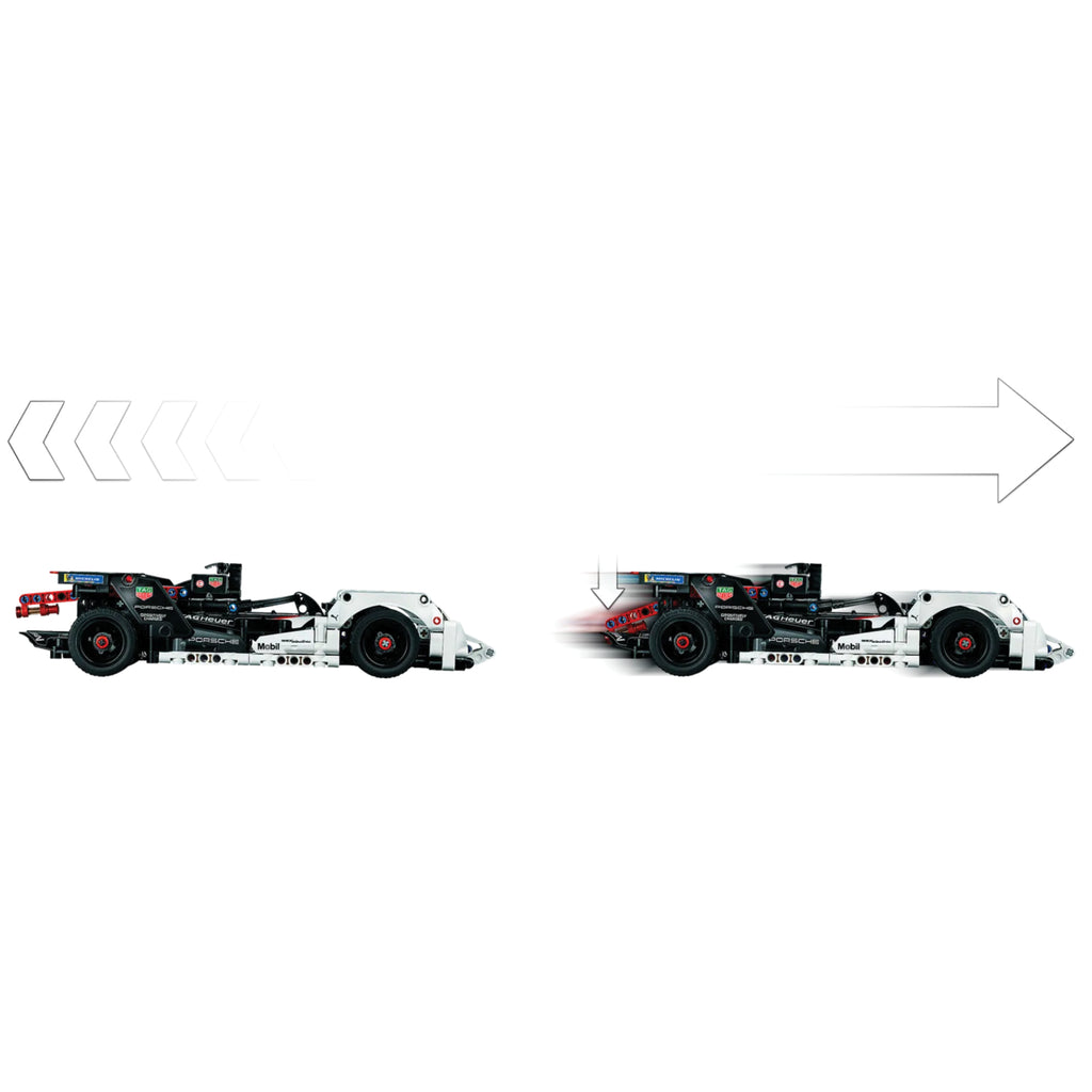 LEGO® Technic™ Formula E® Porsche 99X Electric - Đồ Chơi Lắp Ráp Xe Đua Porsche - LEGO 42137 - Hình ảnh bổ sung 7