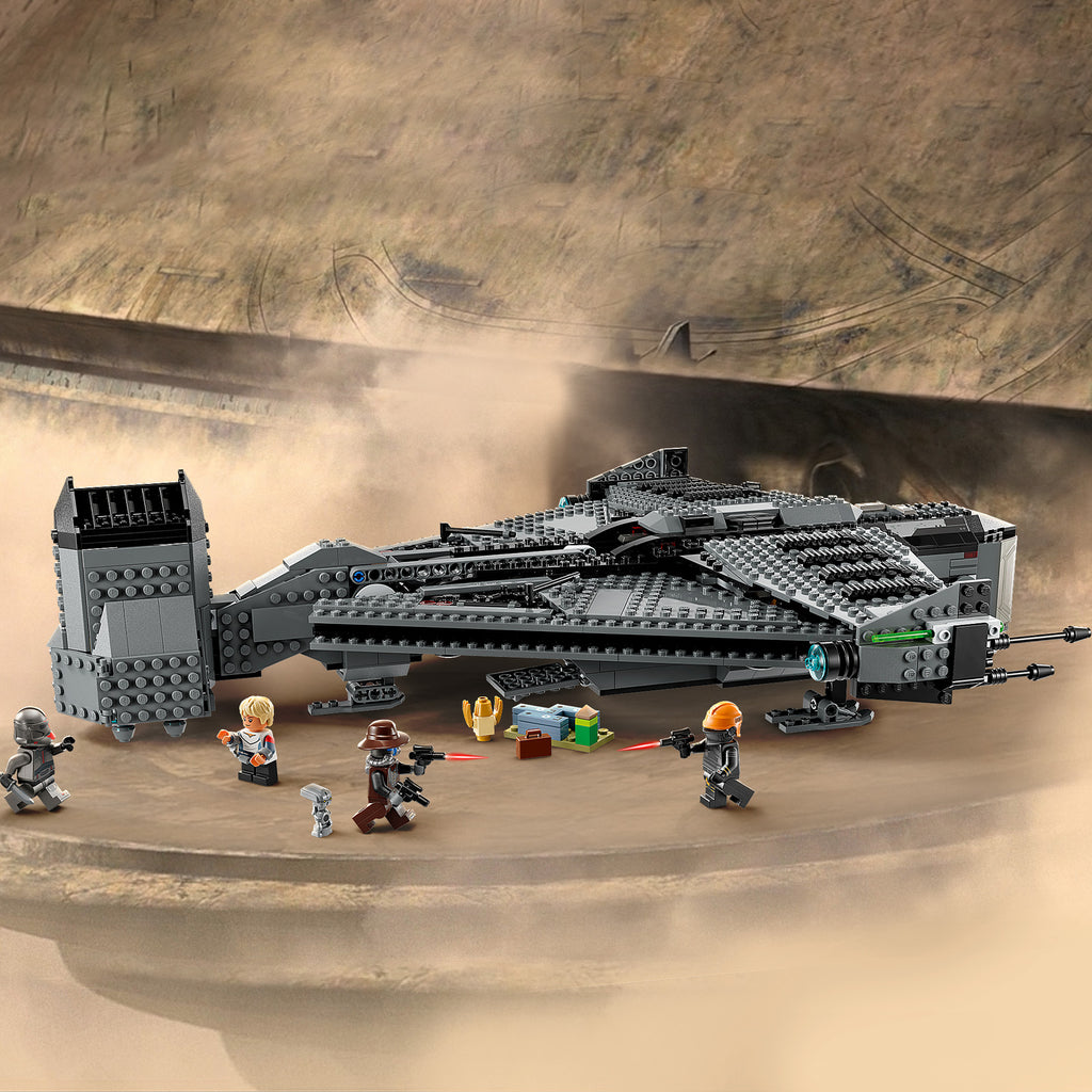 LEGO® Star Wars™ The Justifier™ - Mô hình phi thuyền thợ săn tiền thưởng Cad Bane 75323