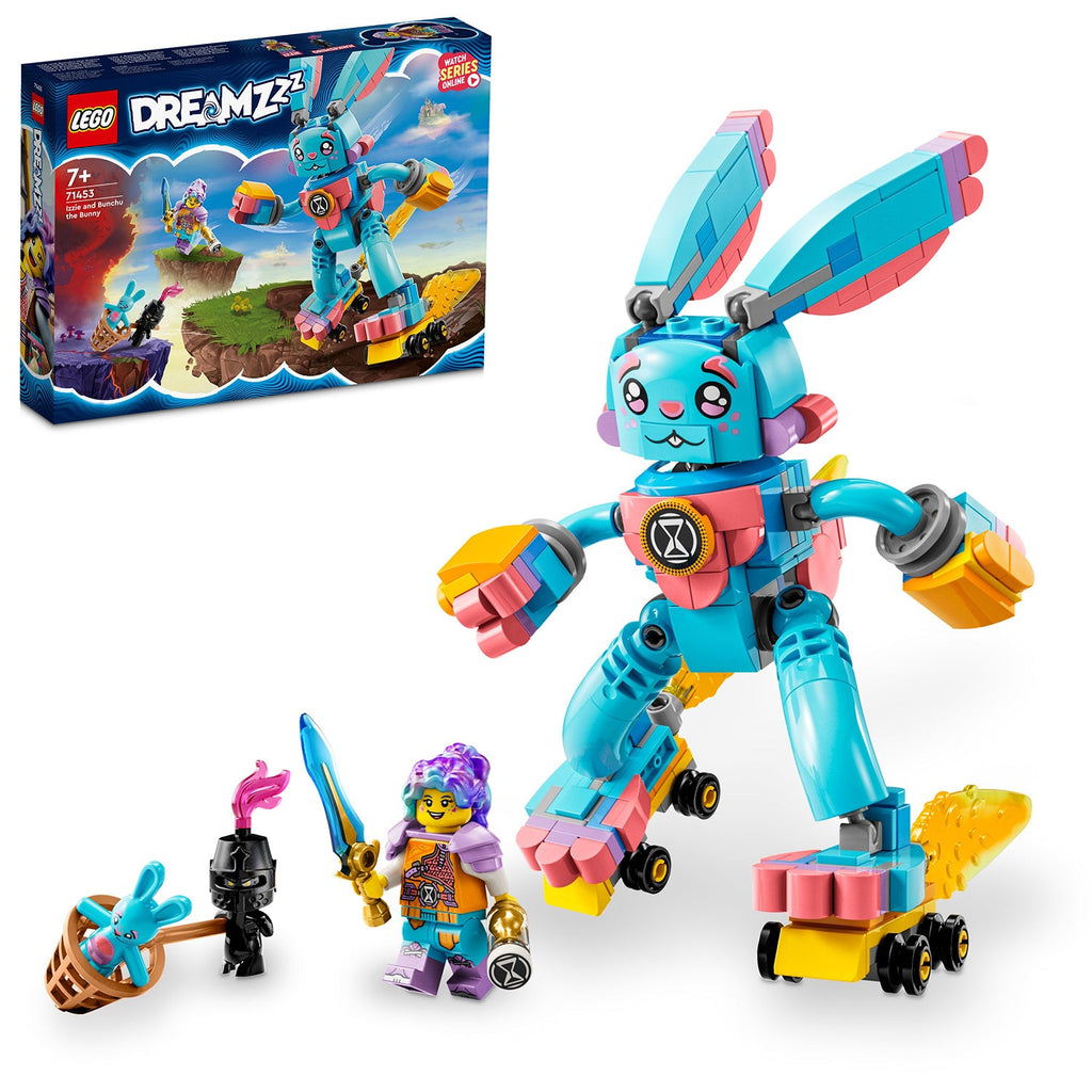 LEGO® DREAMZzz™ Izzie and Bunchu the Bunny - Đồ chơi lắp ráp Thỏ Bunchu LEGO 71453 - Hình ảnh bổ sung 9