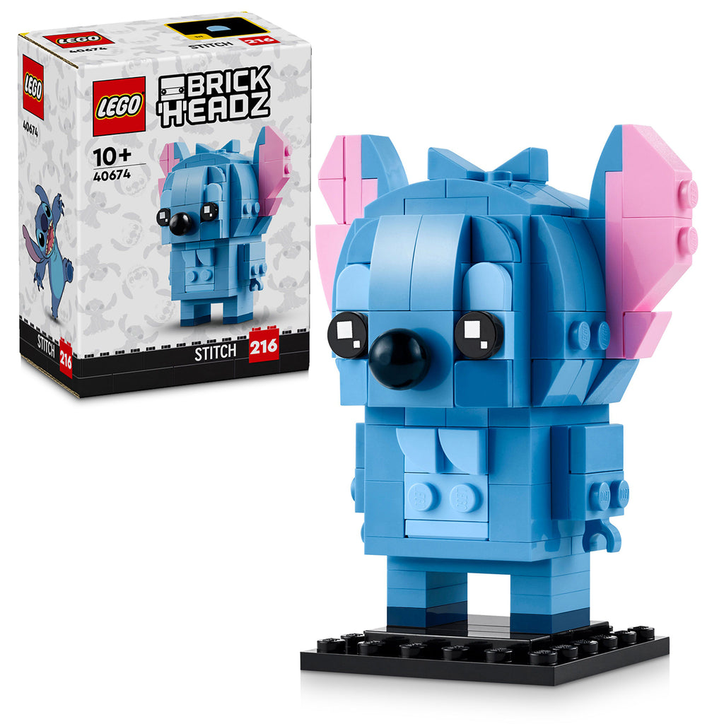 LEGO® BrickHeadz™ Stitch - Mô hình lắp ráp nhân vật Disney (40674) - Hình ảnh bổ sung 5