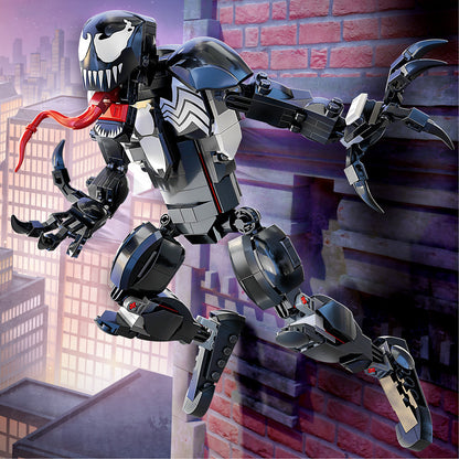 LEGO® Marvel Venom Figure - Mô Hình Lắp Ráp Siêu Ác Nhân LEGO 76230 - Hình ảnh bổ sung 9