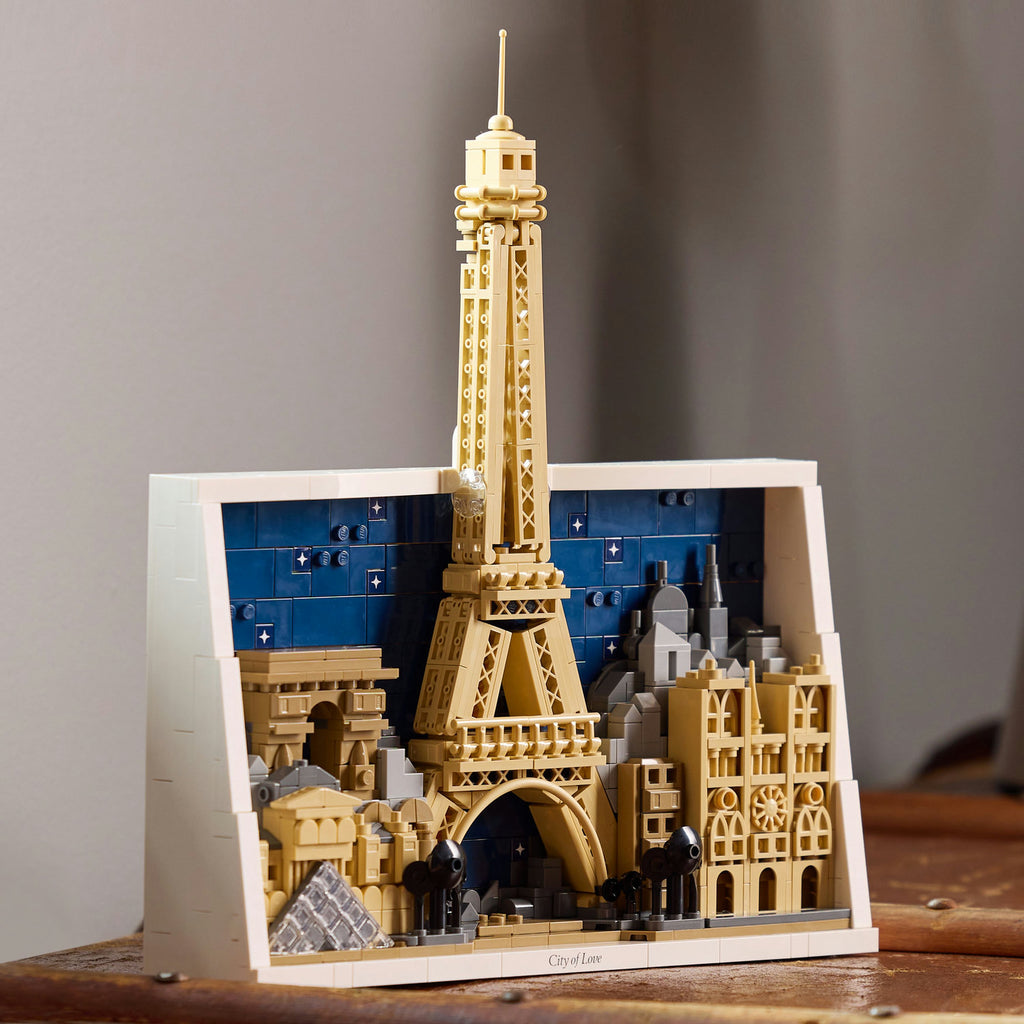 LEGO® Architecture Paris – City of Love - Bộ lắp ráp mô hình thành phố Paris - LEGO 21064 - Hình ảnh bổ sung 6