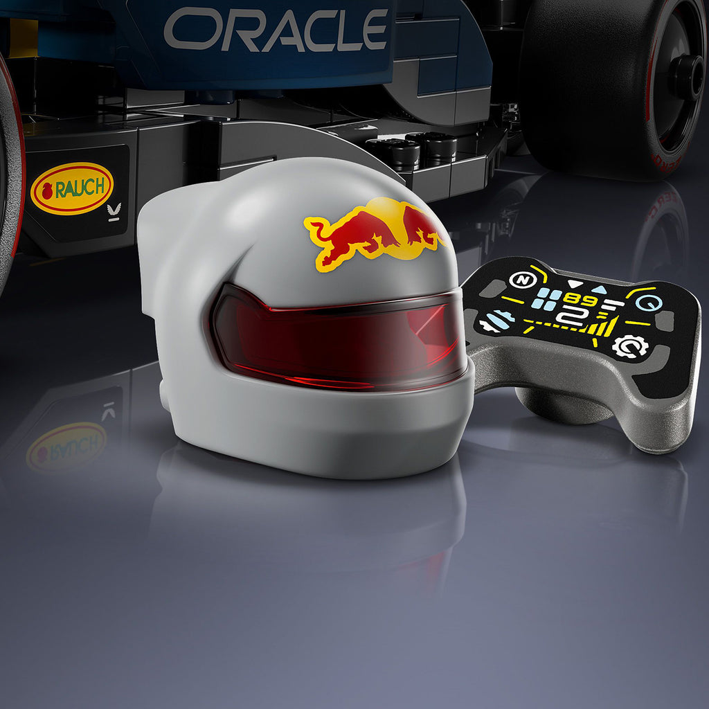 LEGO® Speed Champions - Oracle Red Bull Racing RB20 F1® Race Car - Xe Đua Mô Hình Chính Hãng Red Bull - Hình ảnh bổ sung 5
