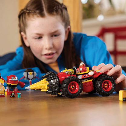 LEGO® Sonic the Hedgehog™ Super Sonic vs. Egg Drillster - Bộ Lắp Ráp Xe Khoan Chiến Đấu - LEGO - Hình ảnh bổ sung 4