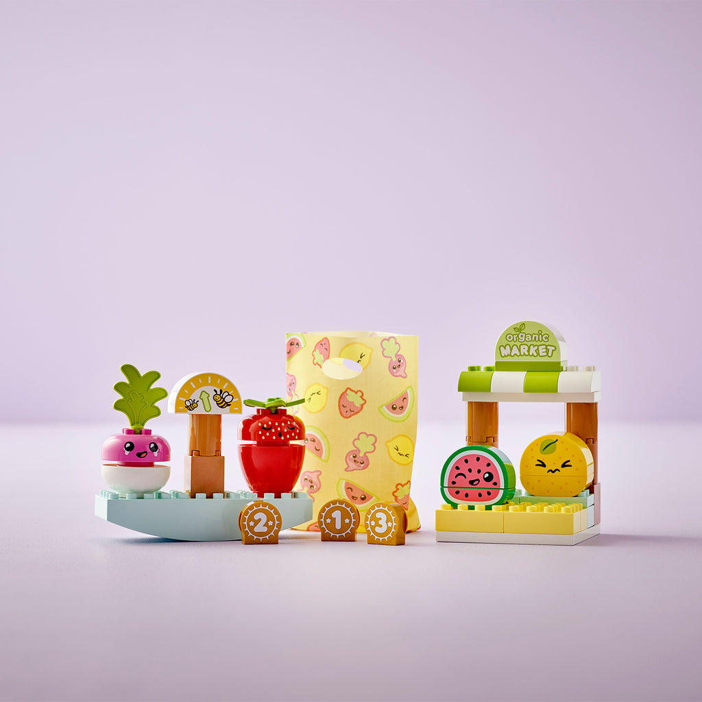 LEGO® DUPLO™ Organic Market - Đồ Chơi Chợ Nông Sản Hữu Cơ - LEGO 10983 LEGO - ảnh 1 - LEGO DUPLO