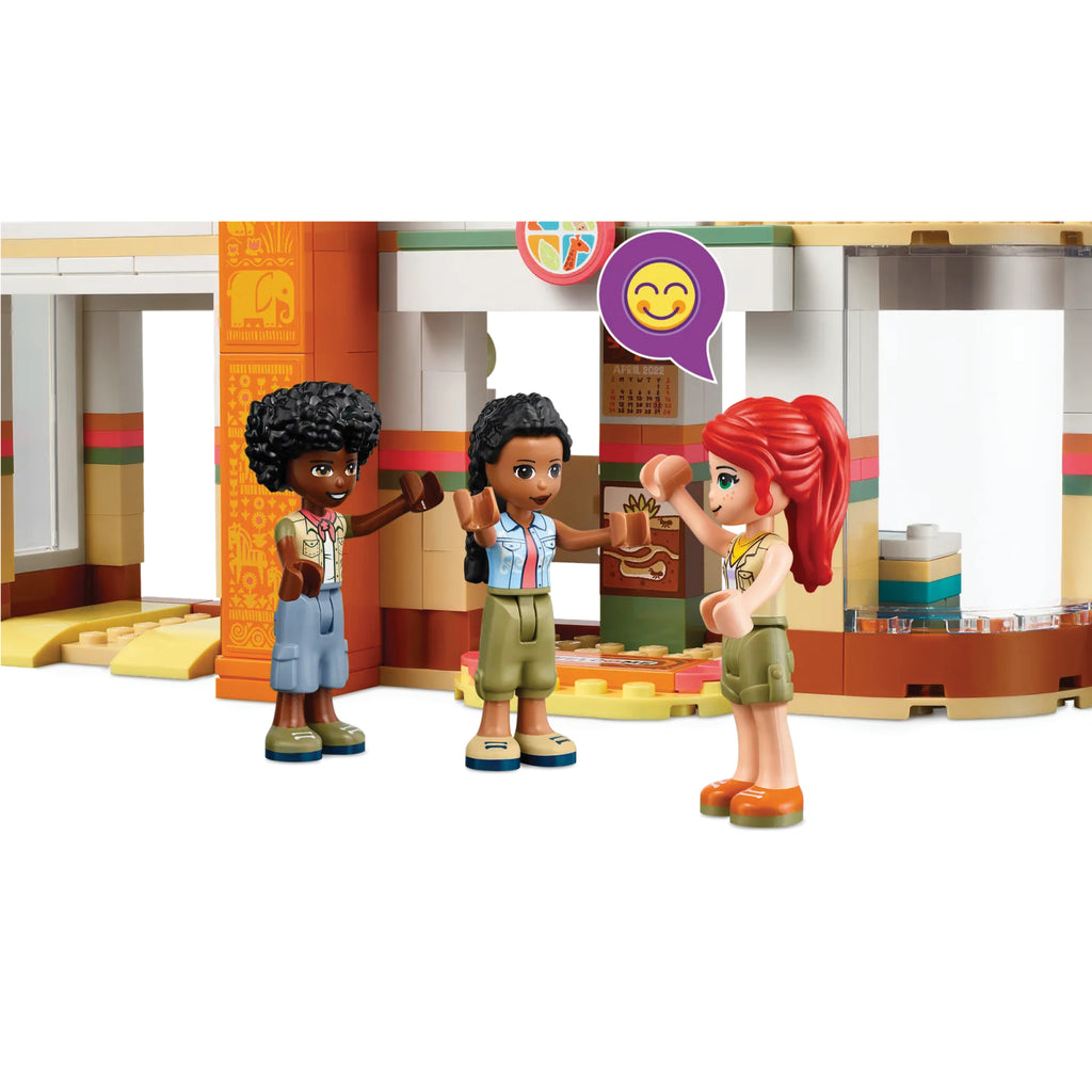 LEGO® Friends™ Mia's Wildlife Rescue - Đồ Chơi Lắp Ráp Trạm Cứu Hộ Động Vật Hoang Dã - LEGO 41717 - Hình ảnh bổ sung 7