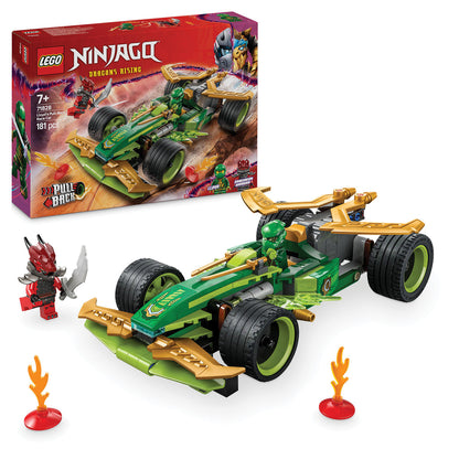 LEGO® NINJAGO® Lloyd’s Pull-Back Race Car Đồ Chơi Lắp Ráp Xe Đua Cót Lloyd 71828 LEGO - ảnh 5 - LEGO Building Sets