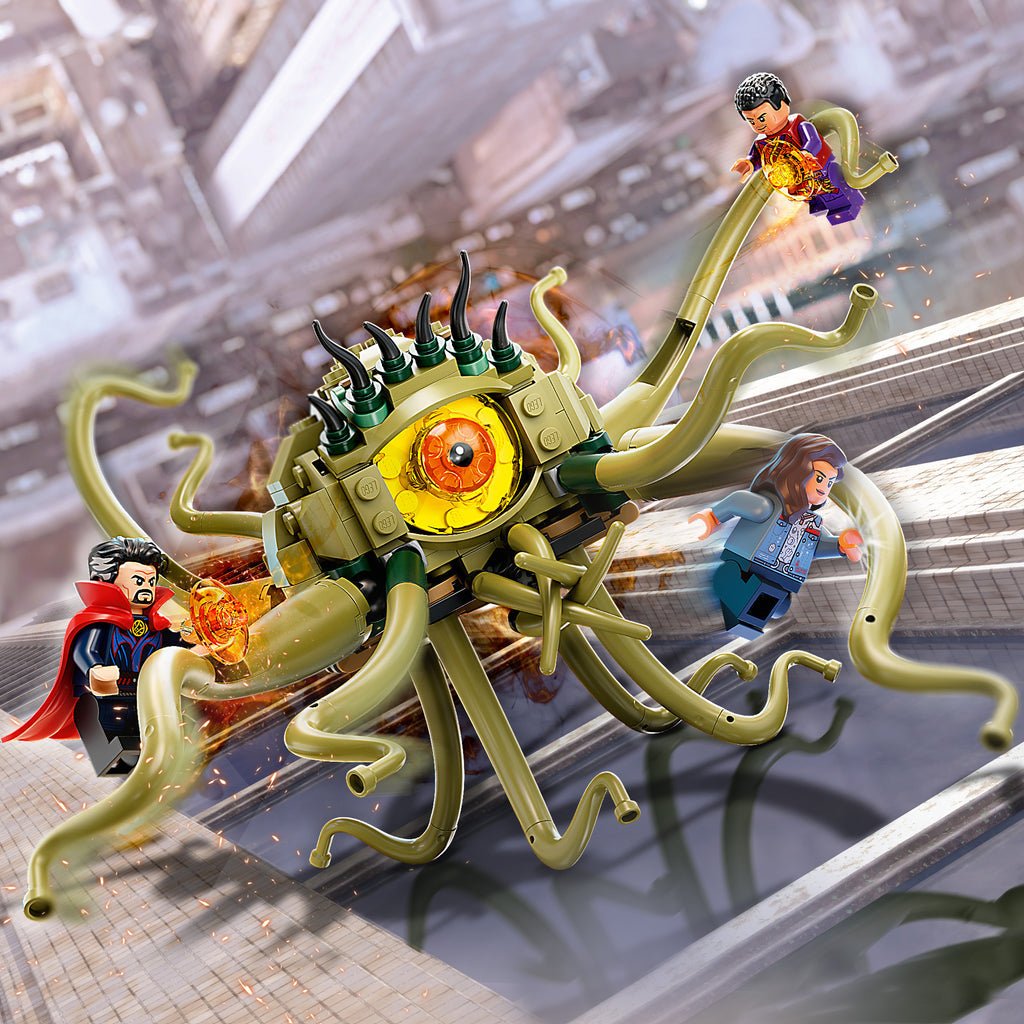LEGO® Marvel Gargantos Showdown Bộ Lắp Ráp Trận Chiến Quái Vật 76205 LEGO - ảnh 1 - LEGO Marvel Super Heroes