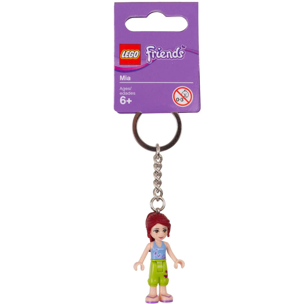 LEGO® Friends™ Mia Keyring - Móc Khóa Nhân Vật Mia - LEGO chính hãng - Hình ảnh sản phẩm