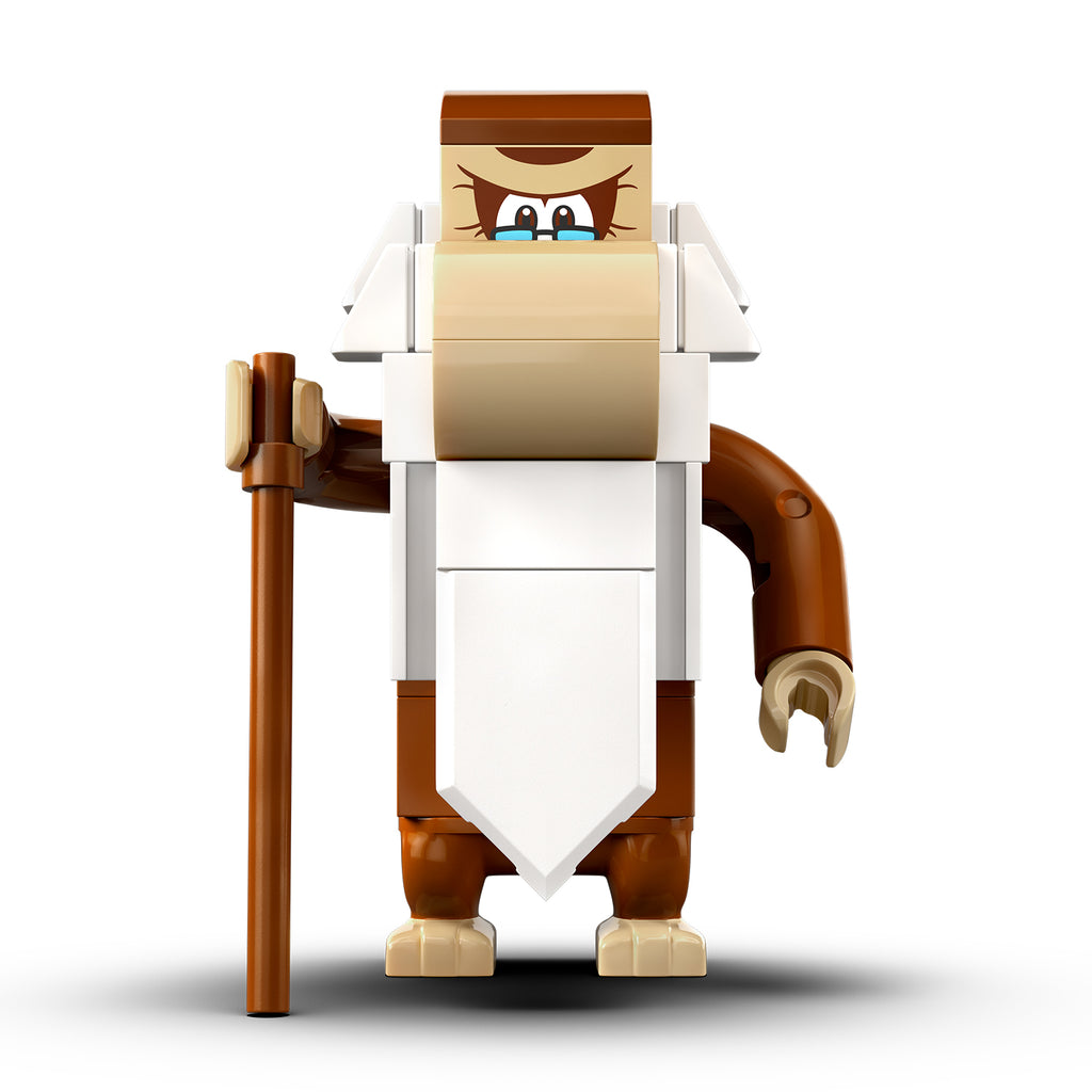 LEGO® Super Mario™ Donkey Kong’s Tree House Expansion Set - Bộ Lắp Ráp Mở Rộng Ngôi Nhà Trên Cây Của Donkey Kong - LEGO 71424 - Hình ảnh bổ sung 6