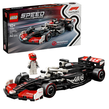 LEGO® Speed Champions MoneyGram Haas F1® Team VF-24 Race Car - Mô Hình Xe Đua F1 Đồ Chơi Lắp Ráp Chính Hãng LEGO 77250 - Hình ảnh bổ sung 9
