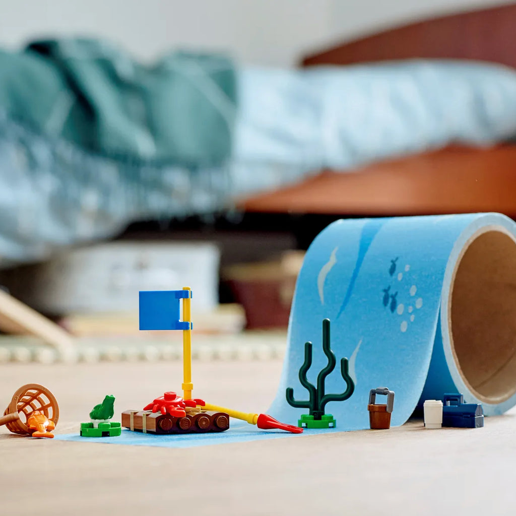 LEGO® Xtra Water Tape Băng Dính Hình Sóng Biển 854065 LEGO - Góc nhìn khác 3