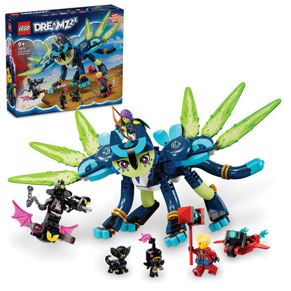LEGO® DREAMZzz™ Zoey and Zian the Cat-Owl - Bộ Lắp Ráp Sinh Vật Huyền Bí LEGO 71476