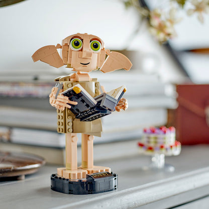 LEGO® Harry Potter™ Dobby™ the House-Elf - Mô hình Gia tinh Dobby lắp ráp - LEGO 76421 - Hình ảnh bổ sung 6