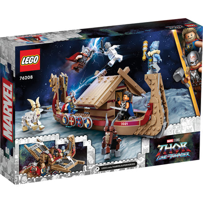 LEGO® Marvel The Goat Boat - Mô Hình Chiến Thuyền Viking Thor - LEGO 76208 LEGO - Lego Marvel