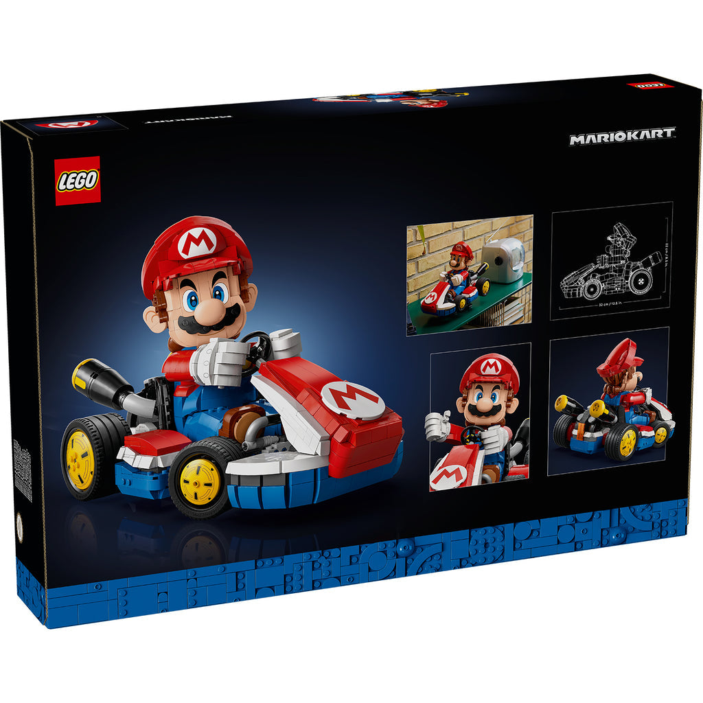 LEGO® Super Mario™: Mario Kart™ – Mario & Standard Kart - Mô hình Lắp ráp Xe Đua Nintendo 72037 LEGO - ảnh 3 - Lego