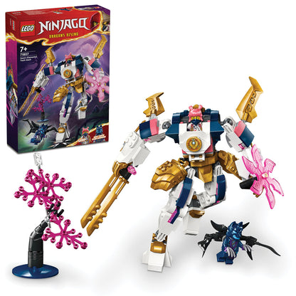 LEGO® NINJAGO® Sora’s Elemental Tech Mech - Đồ Chơi Lắp Ráp Robot Công Nghệ Nguyên Tố - LEGO 71807 LEGO - ảnh 5 - Lego