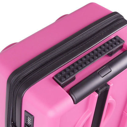 LEGO Signature Brick 2x3 Trolley Expandable Luggage - Bright Purple - Vali Kéo Du Lịch Mở Rộng LEGO - Hình ảnh bổ sung 6