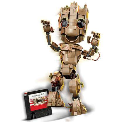 LEGO® Marvel I am Groot - Mô Hình Lắp Ráp Baby Groot - LEGO 76217 LEGO - ảnh 2 - LEGO Sets