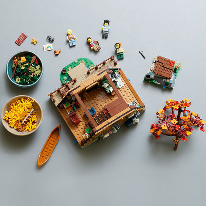 LEGO® Ideas A-Frame Cabin - Mô Hình Nhà Gỗ Chữ A - LEGO 21338 - Hình ảnh bổ sung 6