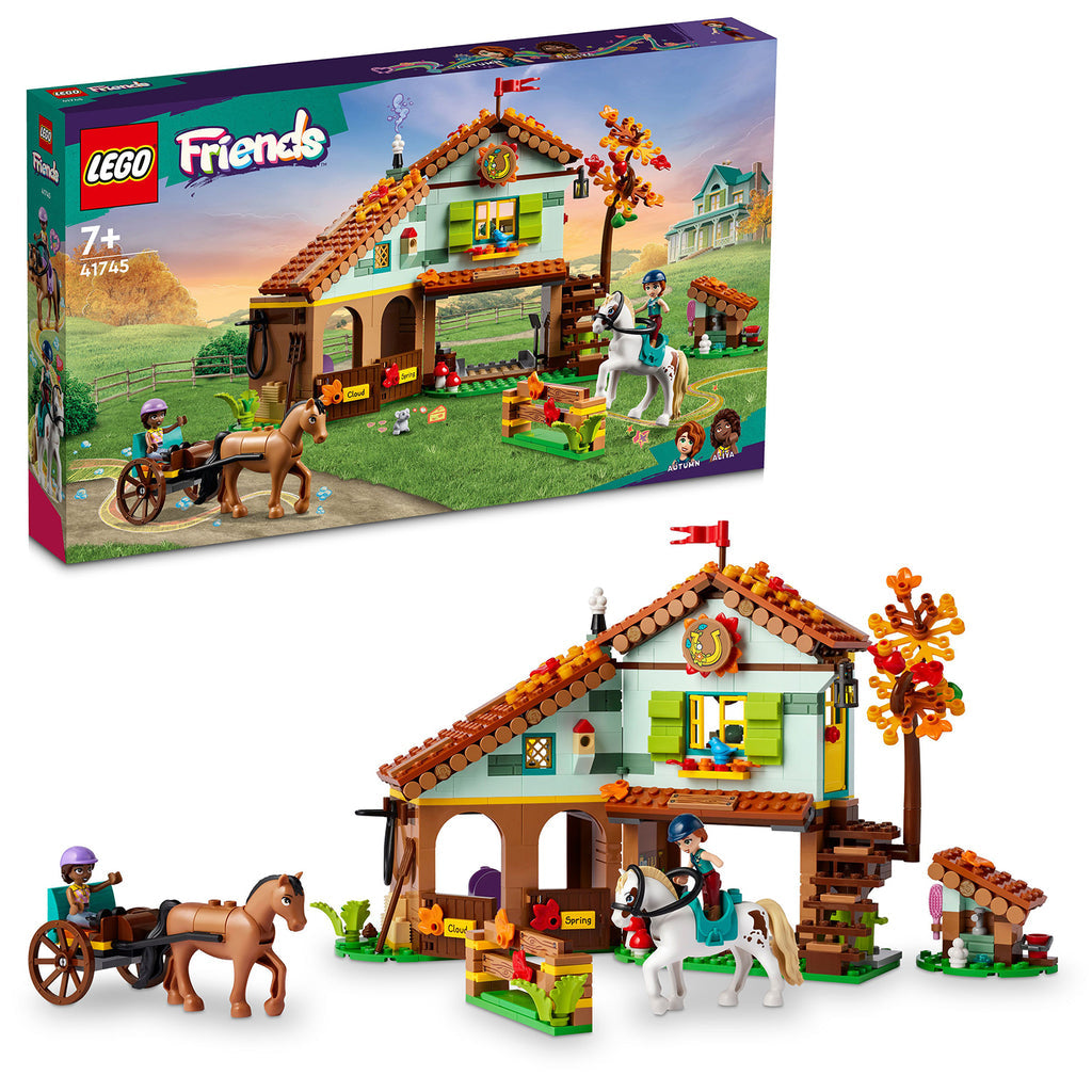LEGO® Friends™ Autumn's Horse Stable - Chuồng Ngựa Của Autumn (41745) LEGO - ảnh 5 - Lego