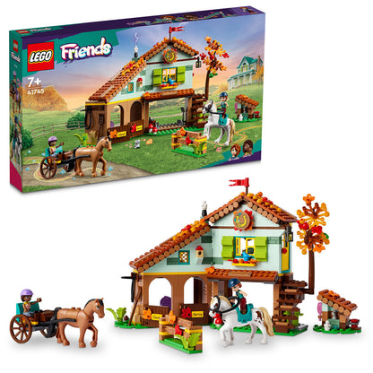 LEGO® Friends™ Autumn's Horse Stable - Chuồng Ngựa Của Autumn (41745) LEGO - ảnh 5 - Lego