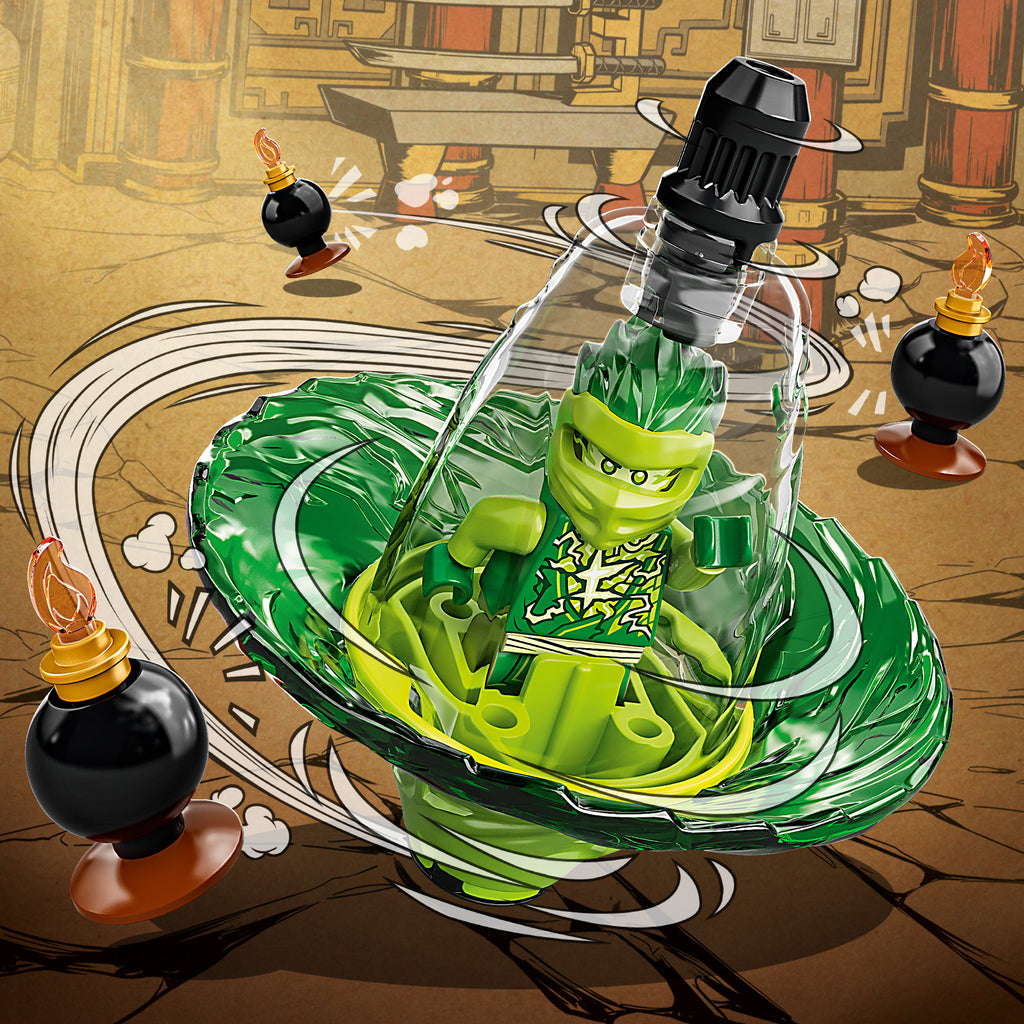 LEGO® NINJAGO® Lloyds Spinjitsu Ninja Training - Bộ Đồ Chơi Rèn Luyện Ninja Lloyd (70689)