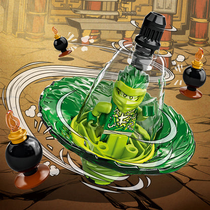 LEGO® NINJAGO® Lloyds Spinjitsu Ninja Training - Bộ Đồ Chơi Rèn Luyện Ninja Lloyd (70689)
