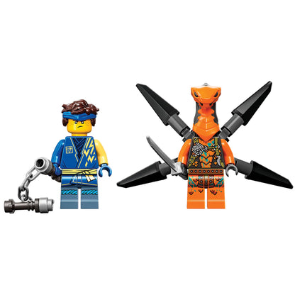 LEGO® NINJAGO® Jay’s Thunder Dragon EVO - Đồ Chơi Lắp Ráp Rồng Sấm Sét - LEGO 71760 - Hình ảnh bổ sung 6
