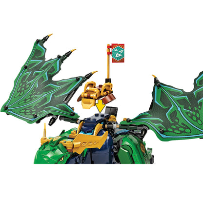 LEGO® NINJAGO® Lloyd’s Legendary Dragon - Đồ chơi lắp ráp Rồng Huyền Thoại của Lloyd - LEGO 71766 LEGO - ảnh 2 - LEGO® NINJAG