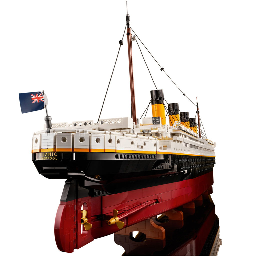 LEGO® Creator Expert Titanic - Mô hình Tàu Thủy Khổng Lồ 9090 Mảnh Ghép (10294)