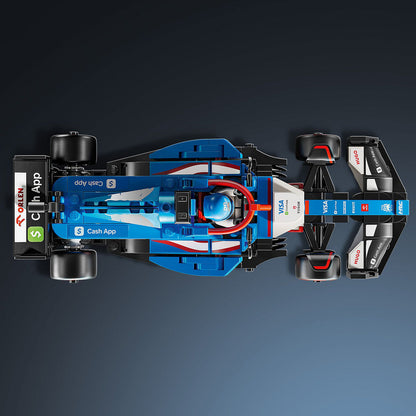 LEGO® Speed Champions - Visa Cash App RB VCARB 01 F1® Race Car Xe Đua Mô Hình Lắp Ráp LEGO 77246 - Hình ảnh bổ sung 6