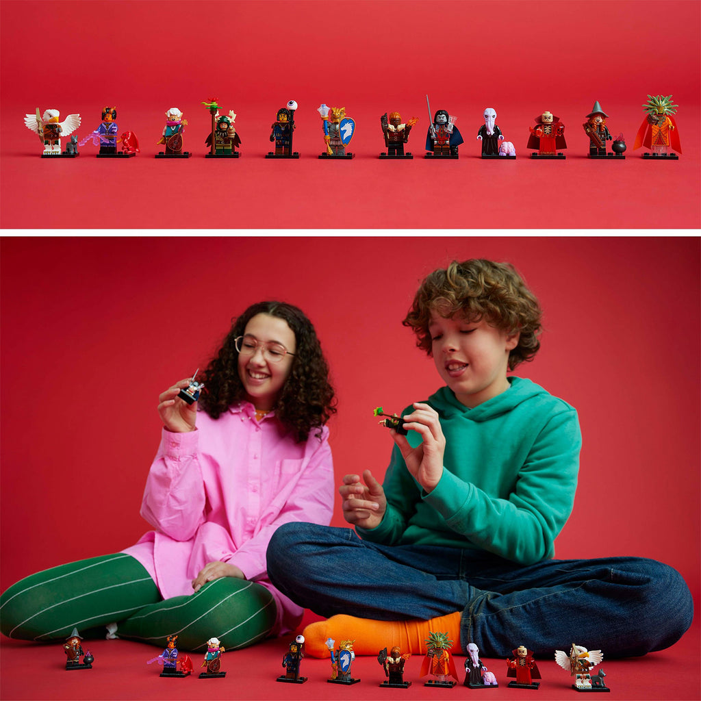 LEGO® Minifigures Dungeons & Dragons® - Nhân vật sưu tầm - LEGO 71047 LEGO - ảnh 3 - LEGO Minifigures