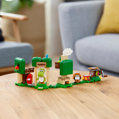 LEGO® Super Mario™ Yoshi’s Gift House Expansion Set - Bộ Mở Rộng Ngôi Nhà Quà Tặng Yoshi - LEGO 71406 - Hình ảnh bổ sung 6