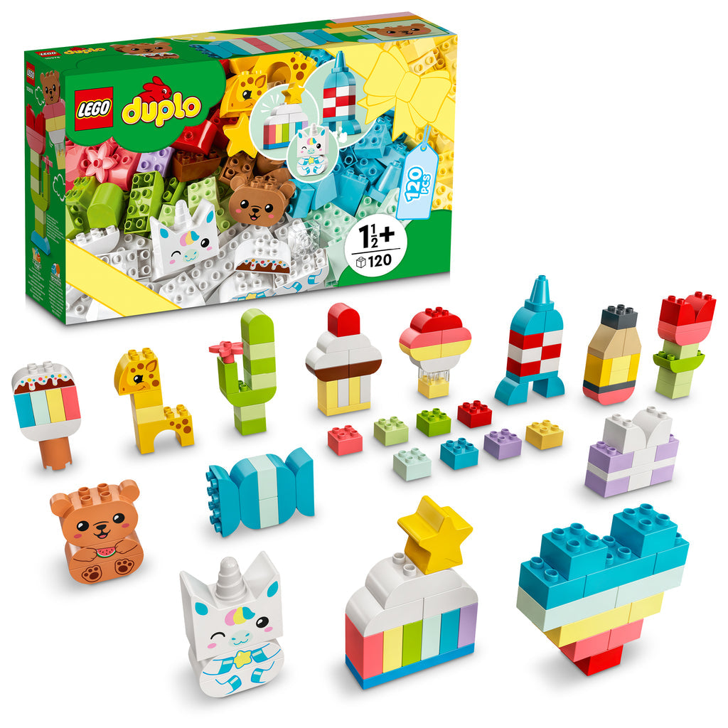 LEGO® DUPLO™ Creative Building Time (10978) Đồ Chơi Lắp Ráp Sáng Tạo LEGO