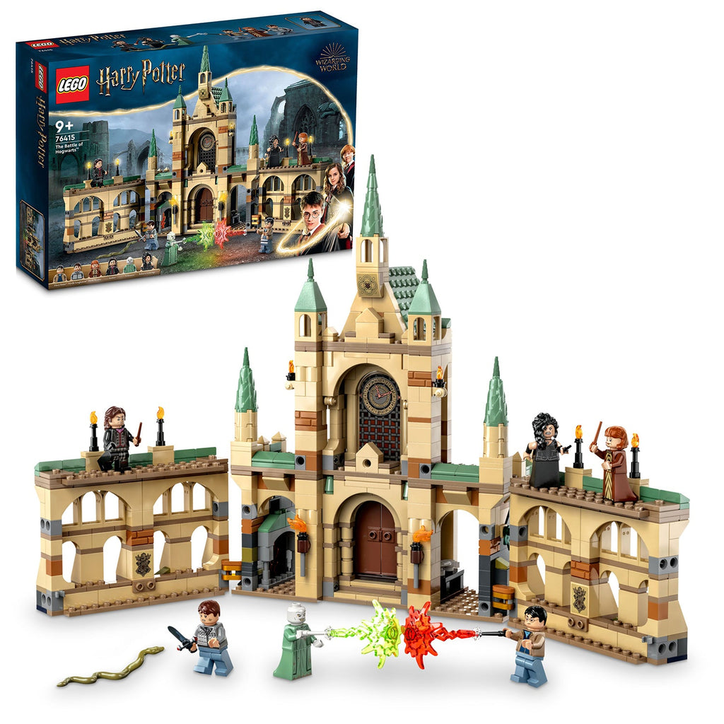 LEGO® Harry Potter™ The Battle of Hogwarts™ - Đồ Chơi Lắp Ráp Trận Chiến Tại Hogwarts LEGO 76415 LEGO - ảnh 3 - LEGO Sets