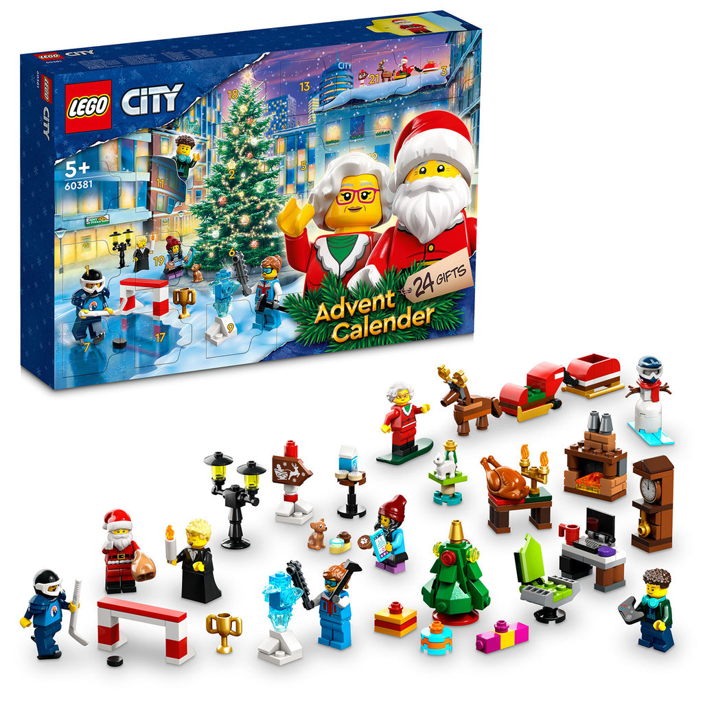 LEGO® City Advent Calendar 2023 - Bộ Lịch Mùa Vọng Giáng Sinh - LEGO 60381 LEGO - ảnh 4 - LEGO