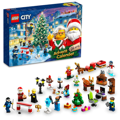 LEGO® City Advent Calendar 2023 - Bộ Lịch Mùa Vọng Giáng Sinh - LEGO 60381 LEGO - ảnh 4 - LEGO