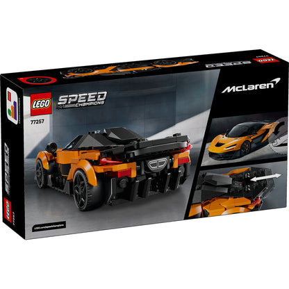 LEGO® Speed Champions McLaren W1 - Đồ Chơi Lắp Ráp Xe Đua Siêu Xe - LEGO LEGO - ảnh 5 - Lego